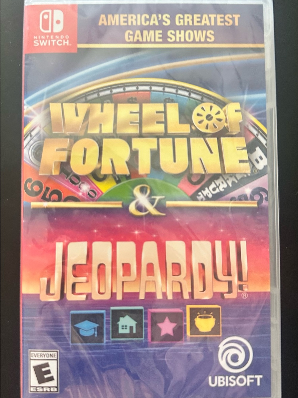 Ubisoft Wheel of Fortune & Jeopardy! Nintendo Switch - Gold & Multicolor
